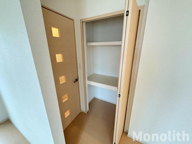 ヴィラサローネの収納