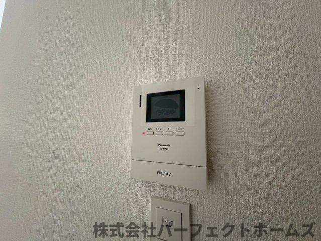 北中振1丁目戸建の防犯設備