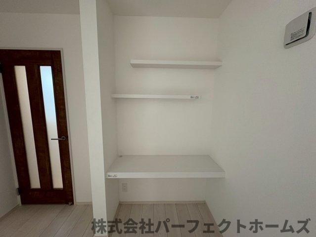 北中振1丁目戸建の収納|十分な収納スペースがあります