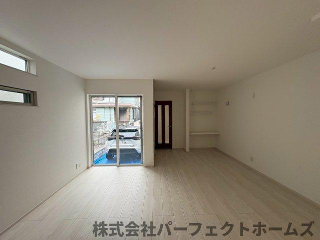 北中振1丁目戸建の居間・リビング|ゆったり過ごせる居間です