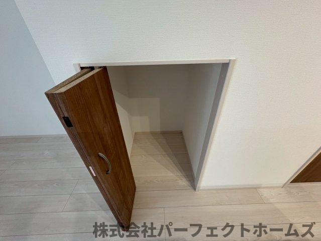 北中振1丁目戸建の収納|小物を収納するのに便利です