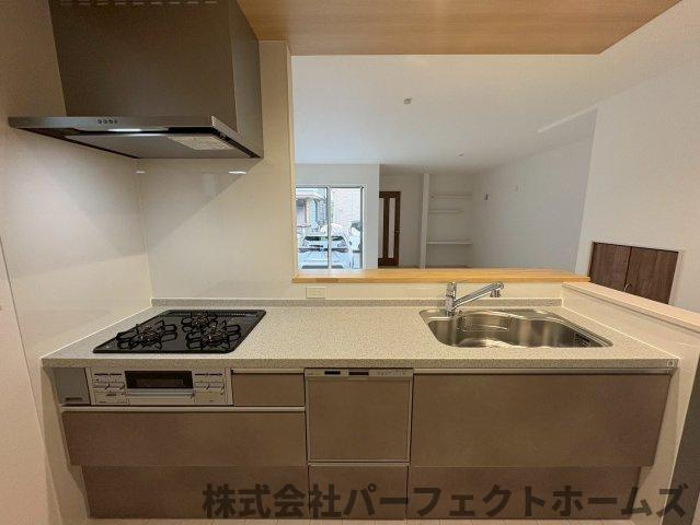 北中振1丁目戸建のキッチン|キッチンでお料理をお楽しみください