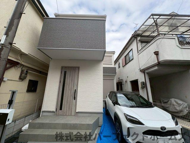 北中振1丁目戸建の外観|落ち着いた雰囲気の外観です