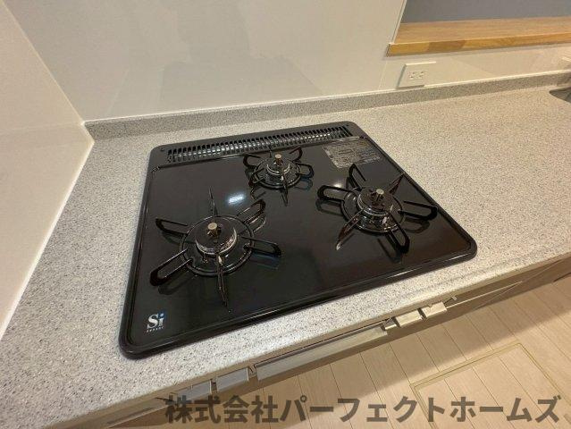 北中振1丁目戸建のキッチン|使いやすいキッチンです