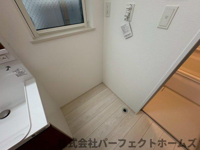 北中振1丁目戸建のその他|洗濯機置場