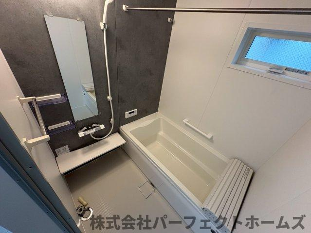 北中振1丁目戸建の浴室|きれいなお風呂です