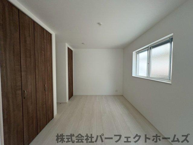 北中振1丁目戸建の洋室|きれいな洋室です
