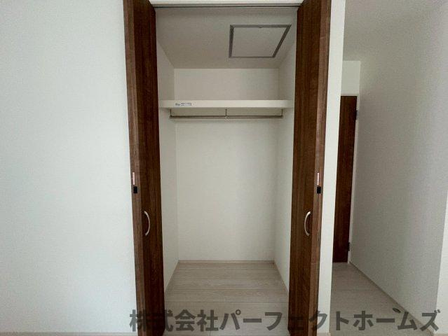 北中振1丁目戸建の収納|十分な収納スペースがあります