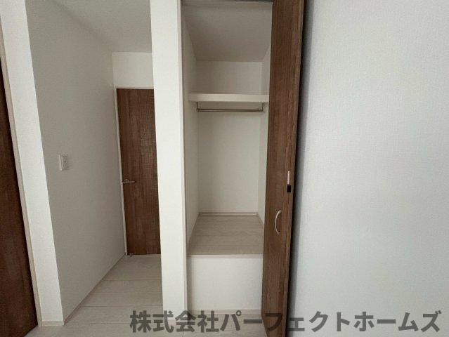 北中振1丁目戸建の収納|収納のためのスペースです