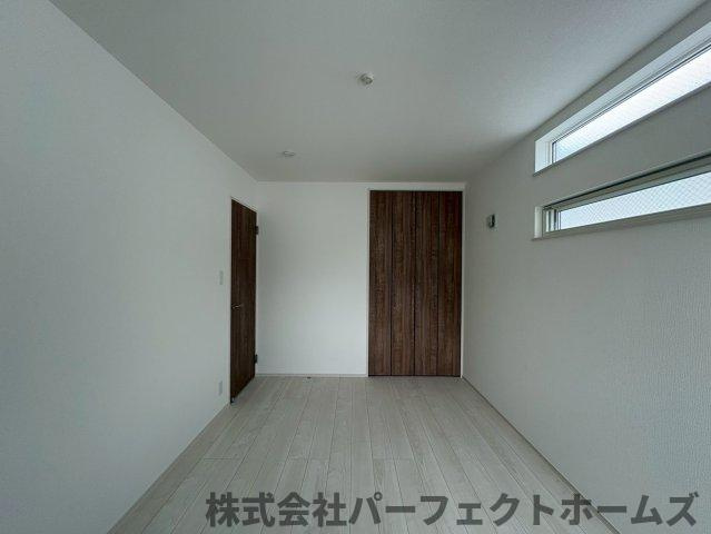 北中振1丁目戸建の洋室|スタンダードな洋室です