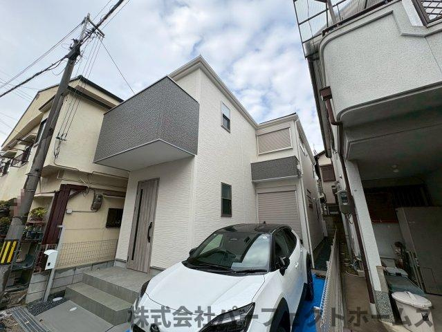 北中振1丁目戸建の駐車場|駐車場の用意があります