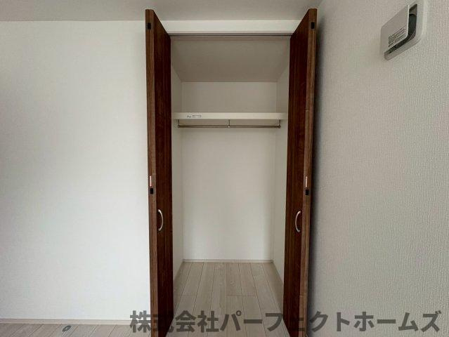 北中振1丁目戸建の収納|便利な収納スペースです