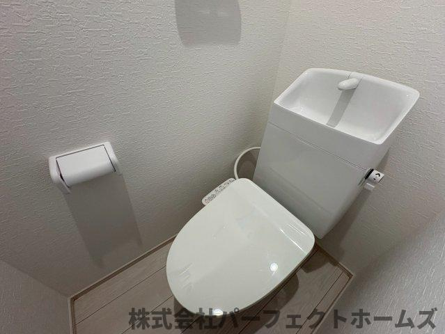北中振1丁目戸建のトイレ|トイレもきれいです