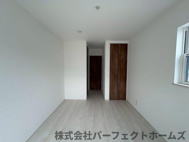 北中振1丁目戸建の洋室|使い勝手のいい洋室です