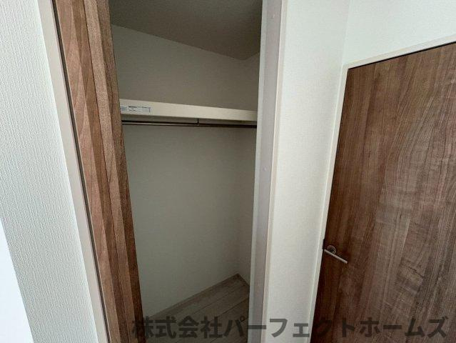 北中振1丁目戸建の収納|十分な収納スペースがあります