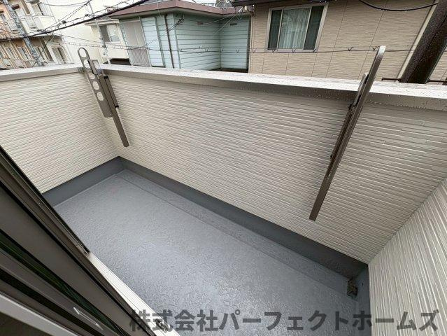 北中振1丁目戸建のバルコニー|開放的で明るい空間を演出してくれるバルコニーです