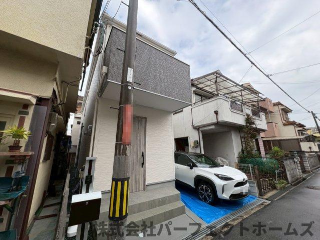 北中振1丁目戸建の前面道路含む現地写真|前面道路含む現地写真です