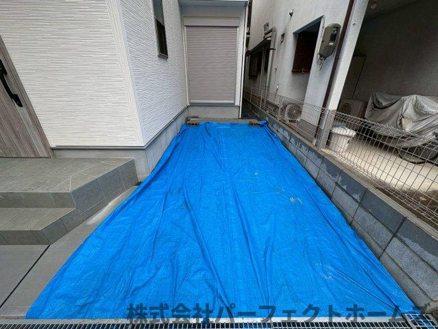 北中振1丁目戸建の駐車場|駐車場です