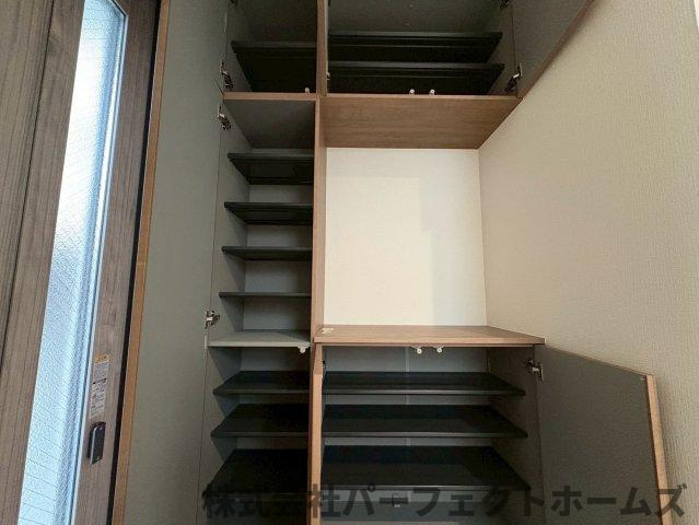 北中振1丁目戸建の収納|たっぷりとした収納スペースです