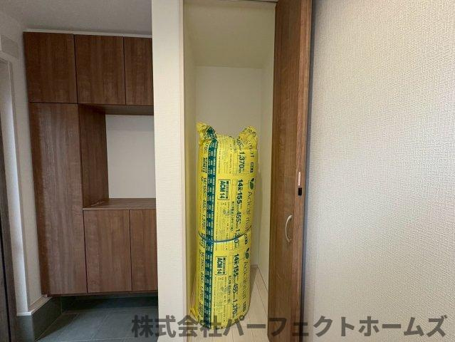 北中振1丁目戸建の収納|収納があります