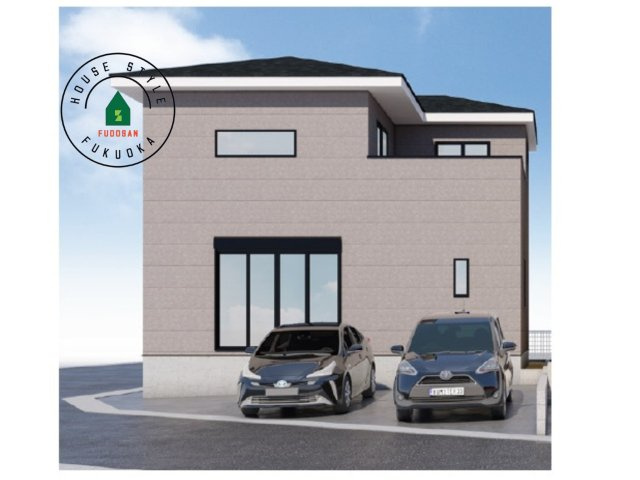 福岡市南区警弥郷2丁目第3-2棟（1号棟）　の完成予想図|外観も気になるポイント