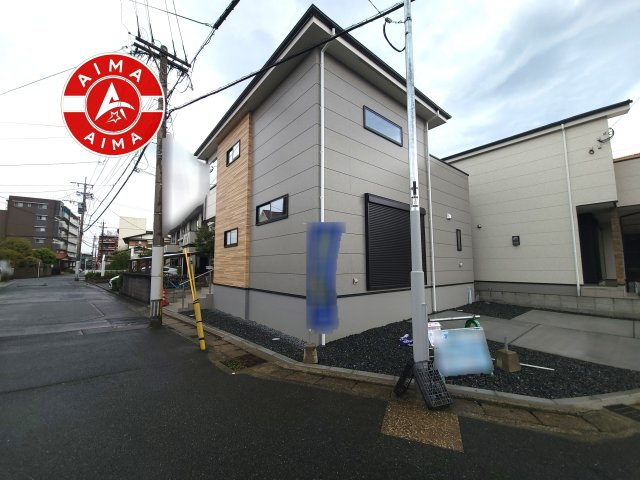 福岡市南区警弥郷2丁目第3-2棟（1号棟）　の外観|デザイン性のある外観です。