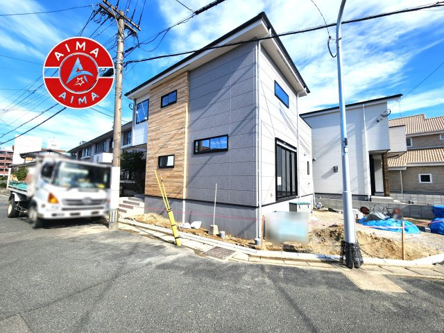 福岡市南区警弥郷2丁目第3-2棟（1号棟）　の外観|デザイン性のある外観です。