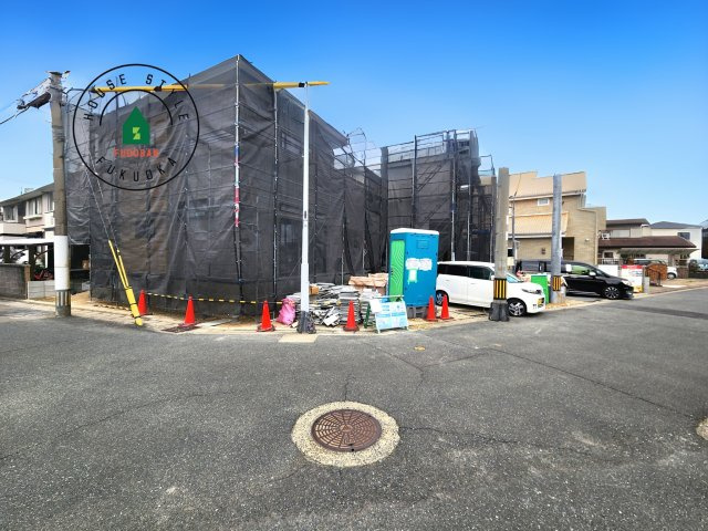 福岡市南区警弥郷2丁目第3-2棟（1号棟）　の前面道路含む現地写真|見学の時間などお気軽にお問い合わせ下さい。