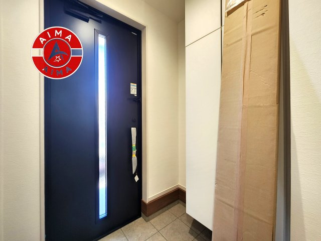 福岡市南区警弥郷2丁目第3-2棟（1号棟）　の防犯設備|二重ロックでしっかり防犯対策ができます。