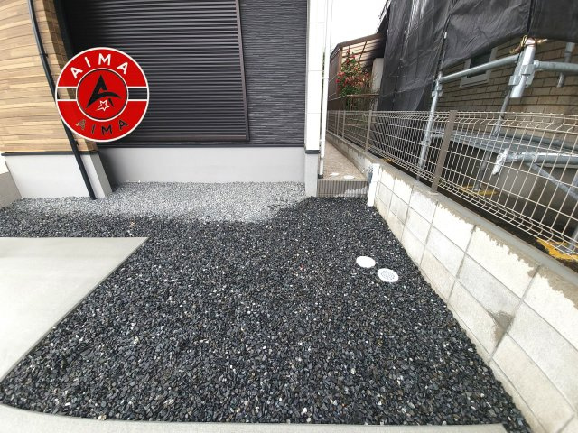 福岡市南区警弥郷2丁目第3-2棟（1号棟）　の外観|お庭で自由な時間を過ごせます。
