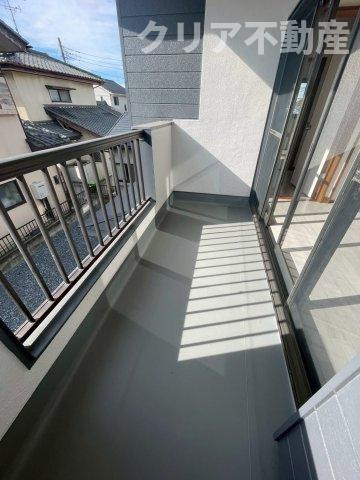 【バルコニー】 | ☆都市ガス☆太田市新道町1期　中古戸建