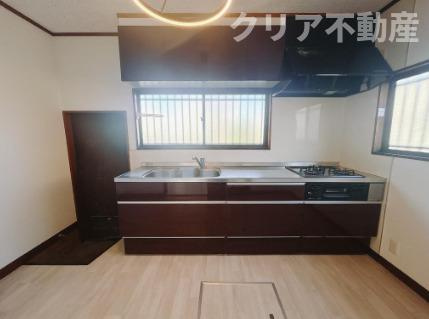 【キッチン】 | ☆都市ガス☆太田市新道町1期　中古戸建