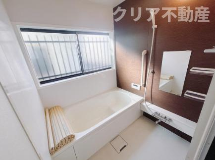 【浴室】 | ☆都市ガス☆太田市新道町1期　中古戸建