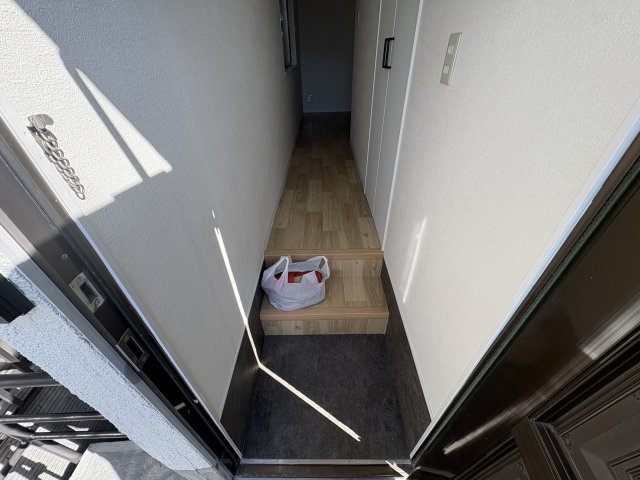 Cozy鈴東ハイツⅠの玄関