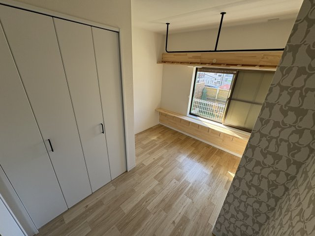 Cozy鈴東ハイツⅠの寝室