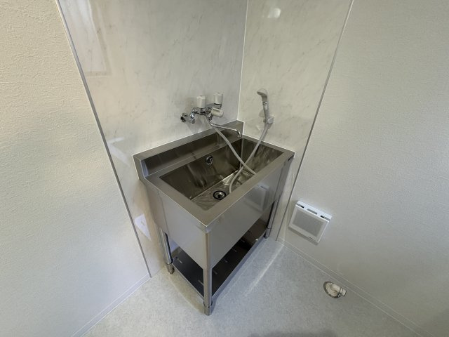 Cozy鈴東ハイツⅠの独立洗面台