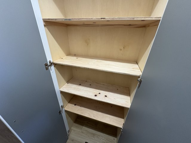 Cozy鈴東ハイツⅠの収納