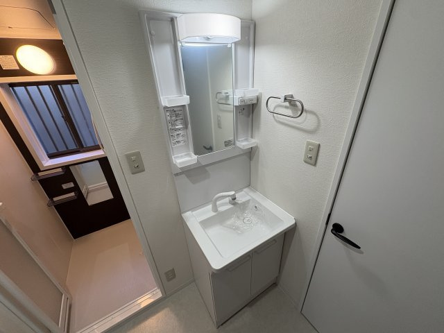 Cozy鈴東ハイツⅠの洗面所