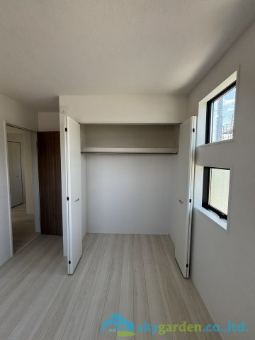 伊勢原市下糟屋2期　新築戸建　全5棟2号棟の収納