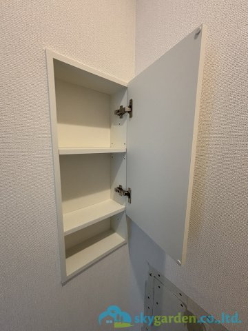 伊勢原市下糟屋2期　新築戸建　全5棟2号棟のトイレ