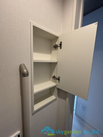 伊勢原市下糟屋2期　新築戸建　全5棟2号棟のトイレ