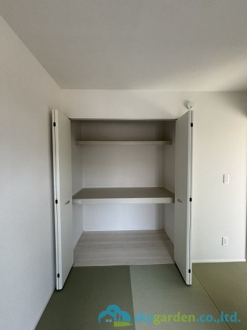 伊勢原市下糟屋2期　新築戸建　全5棟2号棟の収納