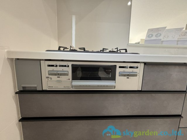 伊勢原市下糟屋2期　新築戸建　全5棟2号棟のキッチン