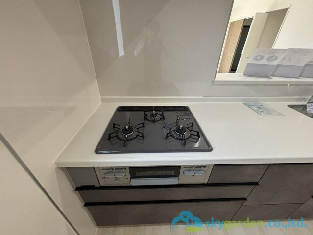 伊勢原市下糟屋2期　新築戸建　全5棟2号棟のキッチン