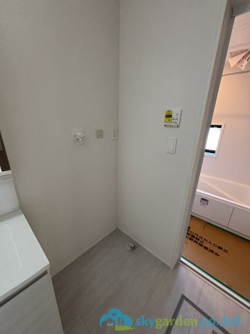 伊勢原市下糟屋2期　新築戸建　全5棟2号棟のランドリースペース