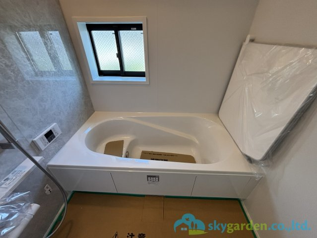 伊勢原市下糟屋2期　新築戸建　全5棟2号棟の浴室
