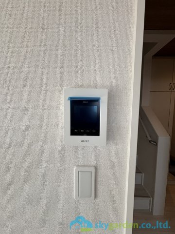 伊勢原市下糟屋2期　新築戸建　全5棟2号棟の防犯設備