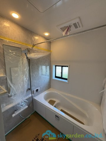 伊勢原市下糟屋2期　新築戸建　全5棟2号棟の浴室