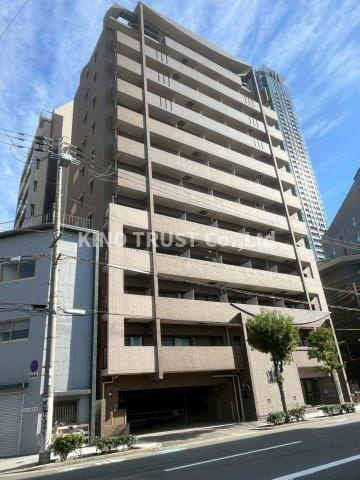 リーガル北梅田の外観|きれいな外観です