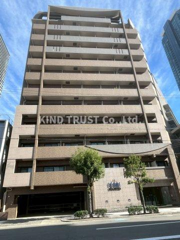 リーガル北梅田の外観|外観です